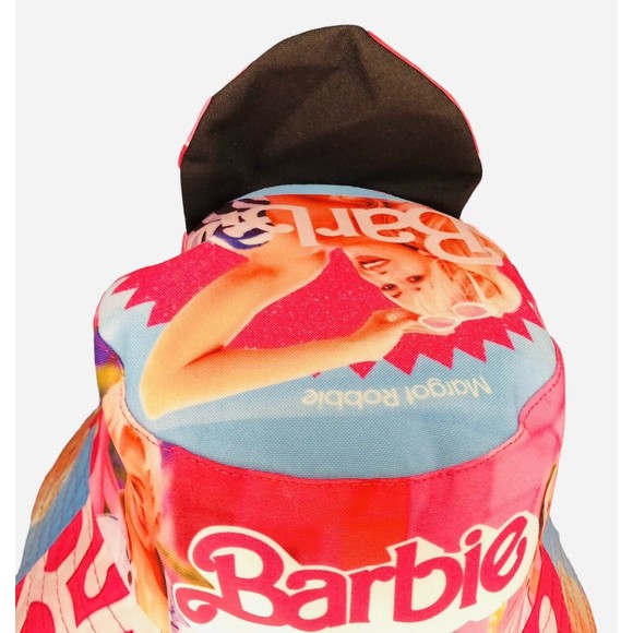 Barbie Movie Children’s Bucket Hat Probably Crown Margot Robbie Ken HTF Unique - Picture 6 of 10